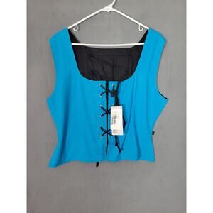 ThePirateDressing Medieval Wench Pirate Renaissance Cosplay Costume Bodice XL